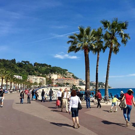 - Promenade Des Anglais - Climatise, 4 Pers Apartamento Nice Exterior foto