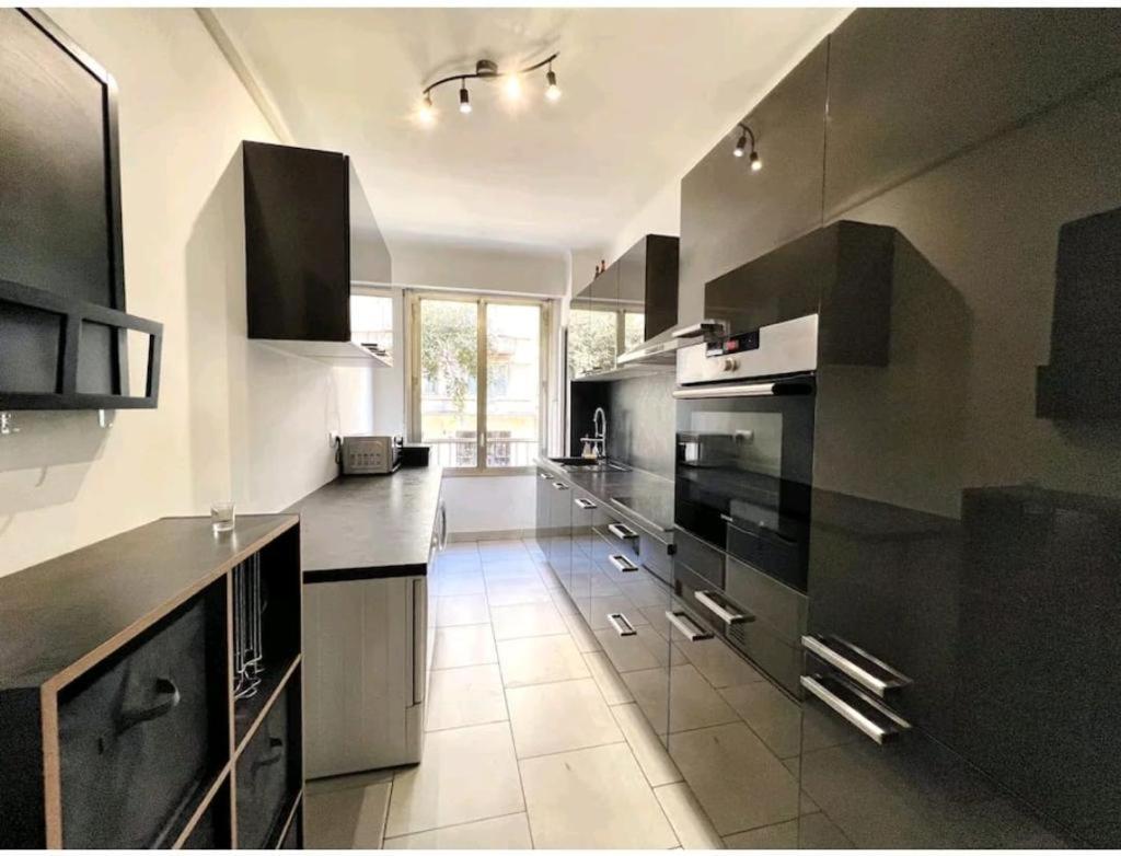 - Promenade Des Anglais - Climatise, 4 Pers Apartamento Nice Exterior foto