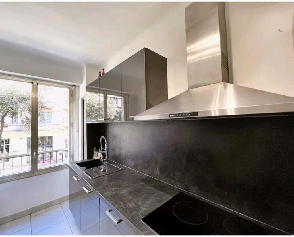 - Promenade Des Anglais - Climatise, 4 Pers Apartamento Nice Exterior foto