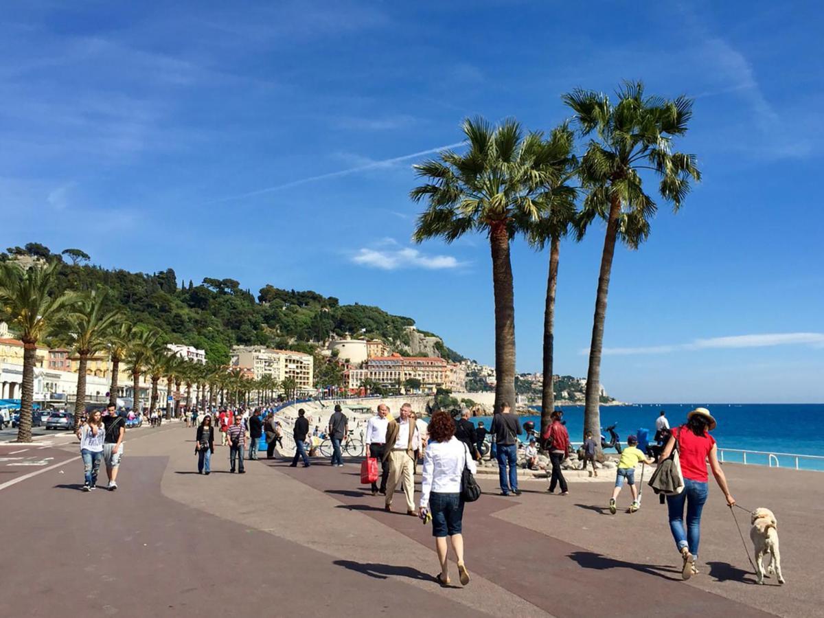 - Promenade Des Anglais - Climatise, 4 Pers Apartamento Nice Exterior foto