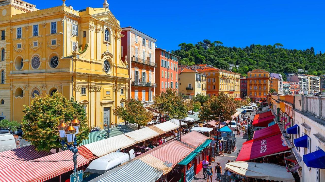 - Promenade Des Anglais - Climatise, 4 Pers Apartamento Nice Exterior foto