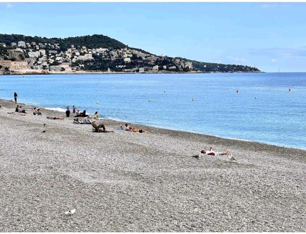 - Promenade Des Anglais - Climatise, 4 Pers Apartamento Nice Exterior foto