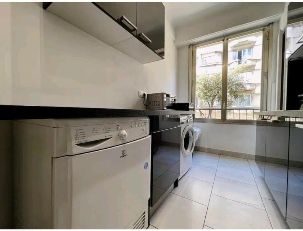 - Promenade Des Anglais - Climatise, 4 Pers Apartamento Nice Exterior foto