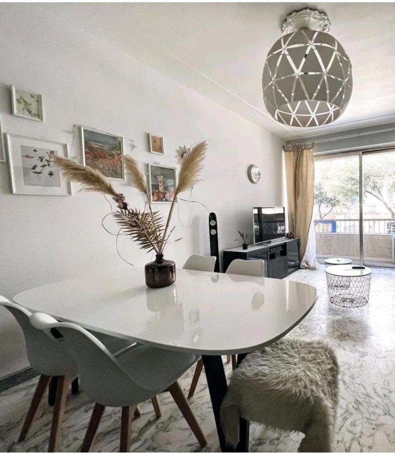 - Promenade Des Anglais - Climatise, 4 Pers Apartamento Nice Exterior foto
